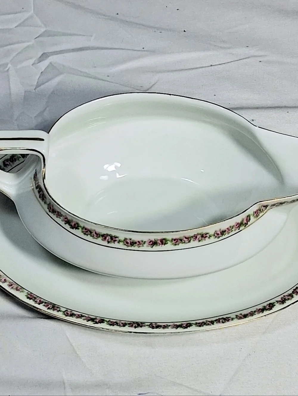 Herrman Ohm/Silesia plated gravy